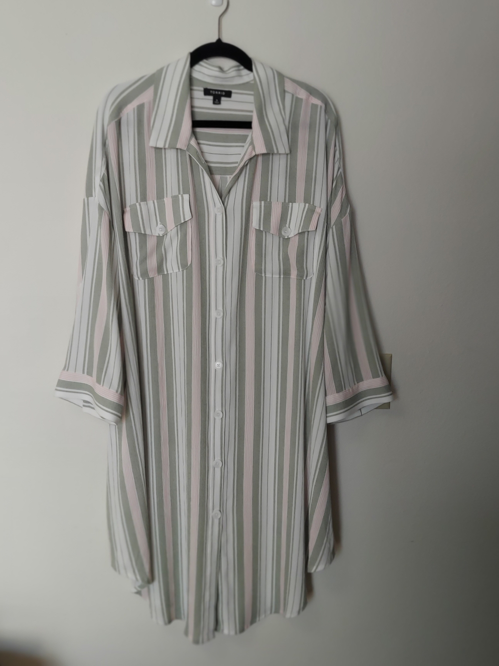 Torrid Size 3 Oversized Shacket